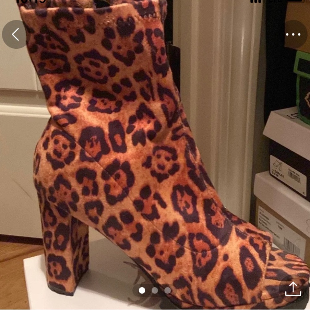 Women’s booties and wedges